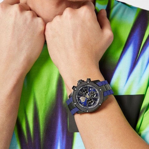 Чоловічий годинник PLEIN SPORT PSDBA0123 Hurricane Chrono