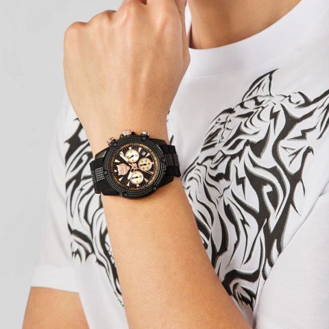 Чоловічий годинник PLEIN SPORT PSDBA0323 Hurricane Chrono