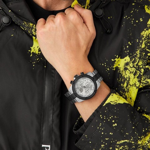 Чоловічий годинник PLEIN SPORT PSDBA0923 Hurricane Chrono
