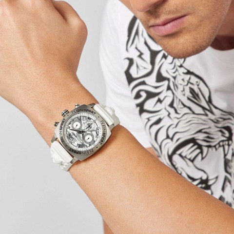Чоловічий годинник PLEIN SPORT PSGBA0123 Wildcat Chrono