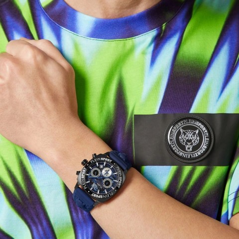 Чоловічий годинник PLEIN SPORT PSGBA0323 Wildcat Chrono