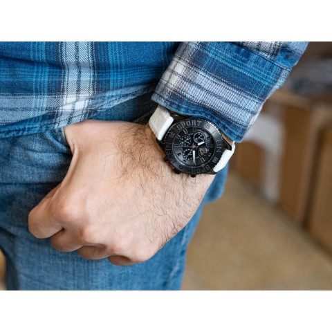 Чоловічий годинник PLEIN SPORT PSMEA0324 GLAM CHRONO