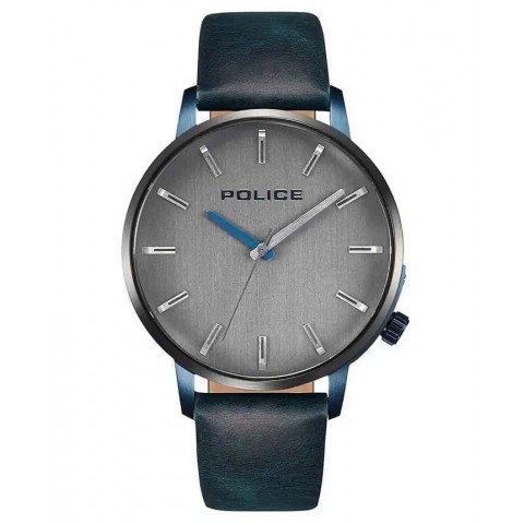 Чоловічий годинник POLICE PL.15923JSBLU/13 Marmol