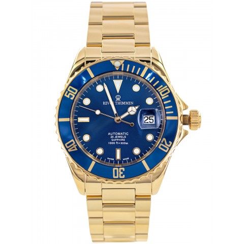 Чоловічий годинник REVUE THOMMEN 17571.2115 Diver