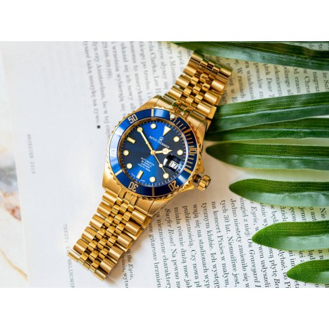 Чоловічий годинник REVUE THOMMEN 17571.2215 Diver