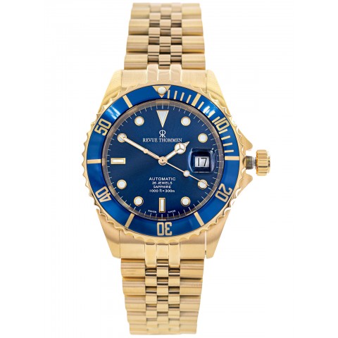 Чоловічий годинник REVUE THOMMEN 17571.2215 Diver