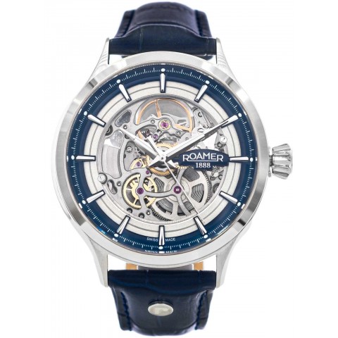 Чоловічий годинник ROAMER Competence Skeleton IV 101984 41 45 05