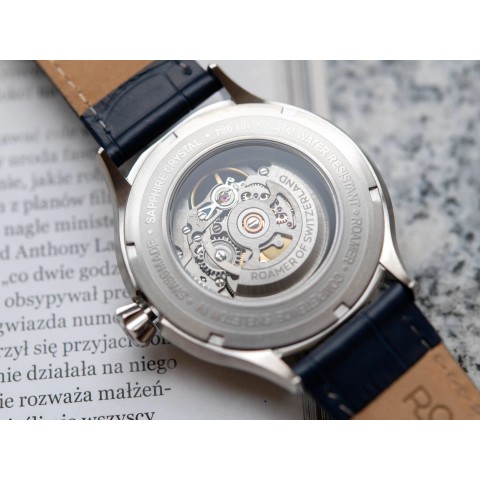 Чоловічий годинник ROAMER Competence Skeleton IV 101984 41 45 05