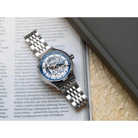 Чоловічий годинник ROAMER Competence Skeleton IV 101984 41 45 10