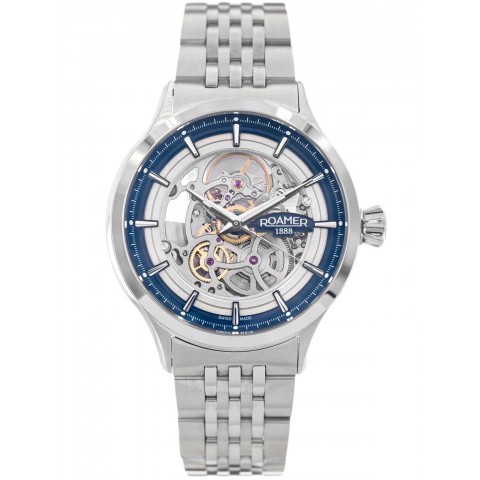 Чоловічий годинник ROAMER Competence Skeleton IV 101984 41 45 10