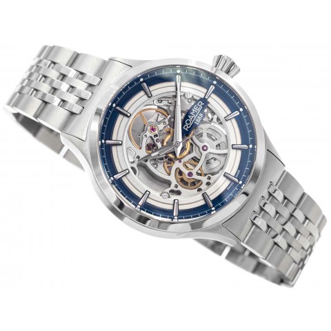Чоловічий годинник ROAMER Competence Skeleton IV 101984 41 45 10