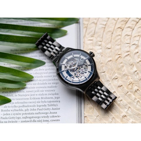 Чоловічий годинник ROAMER Competence Skeleton IV 101984 45 85 10