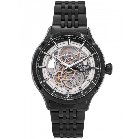 Чоловічий годинник ROAMER Competence Skeleton IV 101984 45 85 10