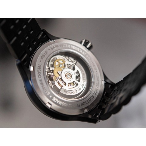 Чоловічий годинник ROAMER Competence Skeleton IV 101984 45 85 10