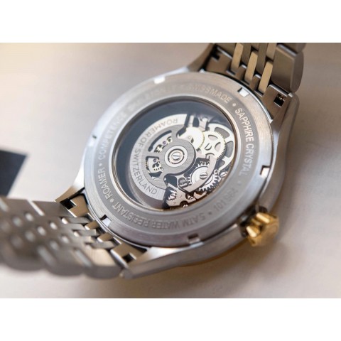Чоловічий годинник ROAMER Competence Skeleton IV 101984 47 85 10