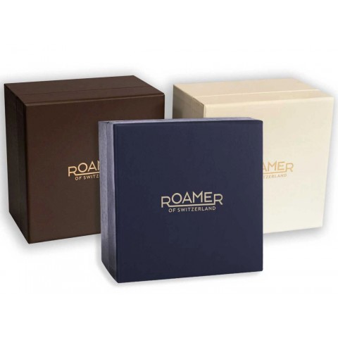 Чоловічий годинник ROAMER Competence Skeleton IV 101984 47 85 10