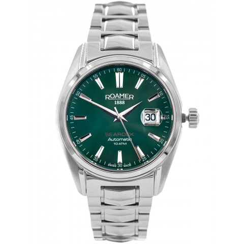 Чоловічий годинник ROAMER Searock Automatic II 210665 41 75 20