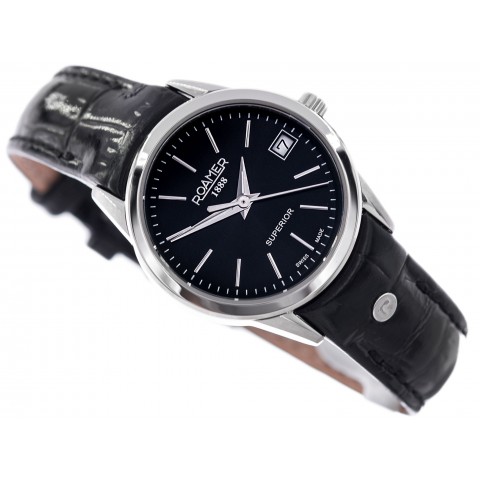 Жіночий годинник ROAMER 508856 41 55 05 Superior 3H Ladies