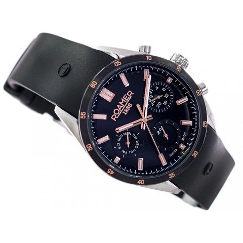 Чоловічий годинник ROAMER Superior Multifunction 508982 41 55 05