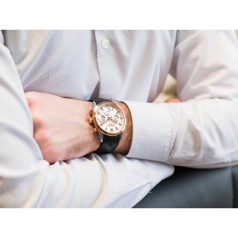Чоловічий годинник ROAMER Superior Multifunction 508982 49 15 05