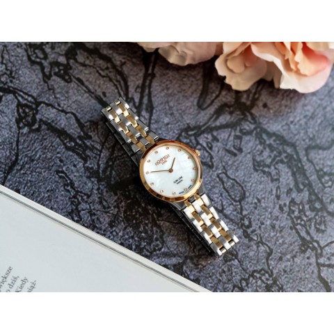 Жіночий годинник ROAMER 512847 49 89 20 Slim-Line Diamond