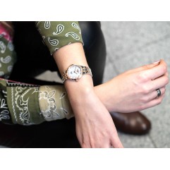 Жіночий годинник ROAMER 512847 49 89 20 Slim-Line Diamond