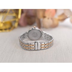 Жіночий годинник ROAMER 512847 49 89 20 Slim-Line Diamond