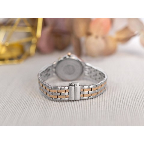 Жіночий годинник ROAMER 512847 49 89 20 Slim-Line Diamond