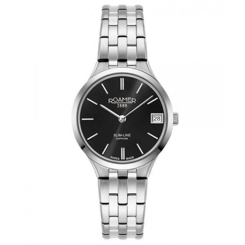 Жіночий годинник ROAMER 512857 41 55 20 Slim-Line Classic Ladies