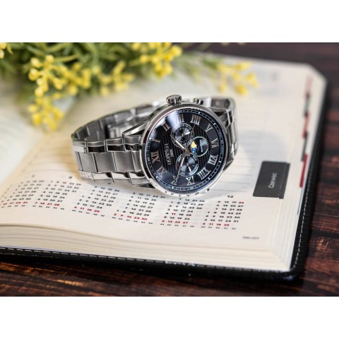 Чоловічий годинник ROAMER Superior Moonphase 513821 41 85 50