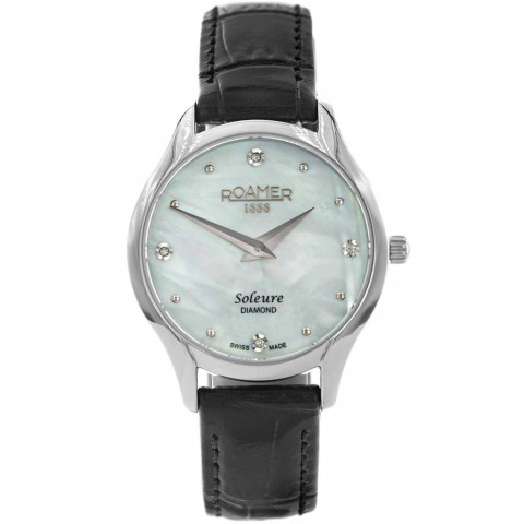 Жіночий годинник ROAMER 547857 41 25 05 Soleure Diamond