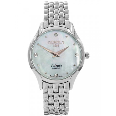 Жіночий годинник ROAMER 547857 41 25 50 Soleure Diamond