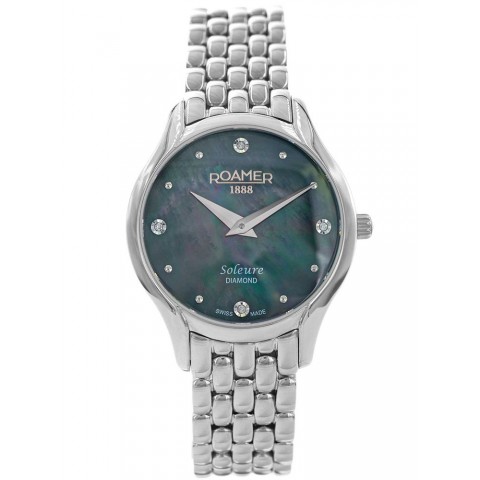 Жіночий годинник ROAMER 547857 41 85 50 Soleure Diamond