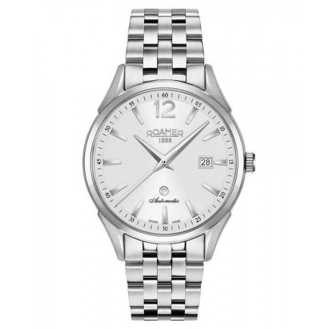 Чоловічий годинник ROAMER 550660 41 25 50 Swiss Matic