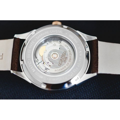 Чоловічий годинник ROAMER Swiss Matic 550660 49 25 05