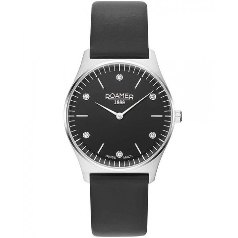 Жіночий годинник ROAMER 650815 41 55 05 Elements Crystal Ladies