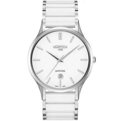 Жіночий годинник ROAMER 657833412560 C-Line Gents