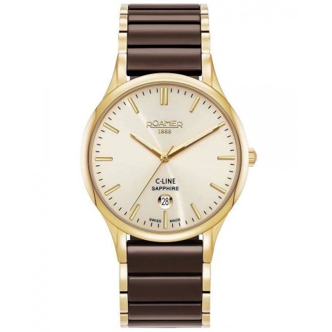 Чоловічий годинник ROAMER 658833 48 35 63 C-Line