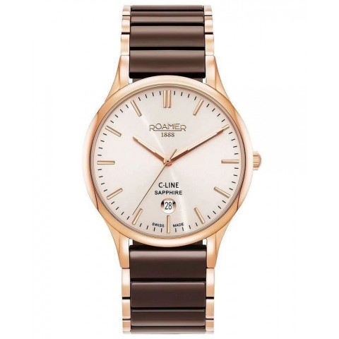 Чоловічий годинник ROAMER 658833 49 35 63 C-Line