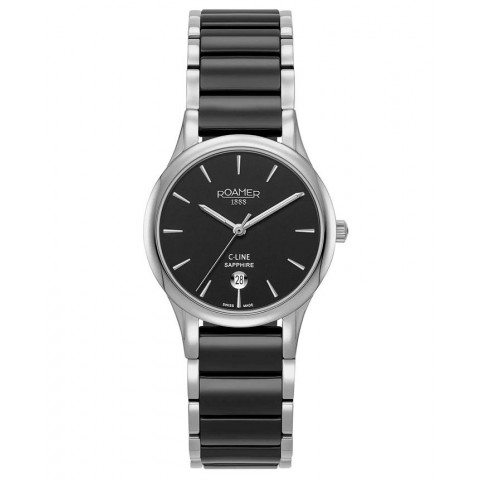 Жіночий годинник ROAMER 658844-41-55-61 C-Line Lady