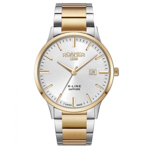 Чоловічий годинник ROAMER 718833-48-15-70 R-Line Classic