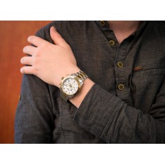 Чоловічий годинник ROAMER 850837 47 15 20 Monza 100