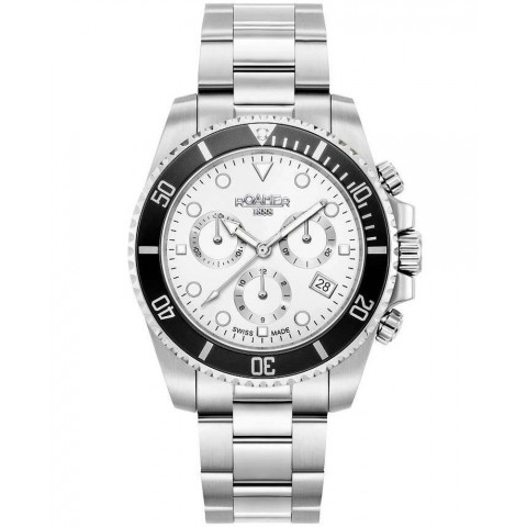 Чоловічий годинник ROAMER 851837 41 15 20 Deep Sea 100