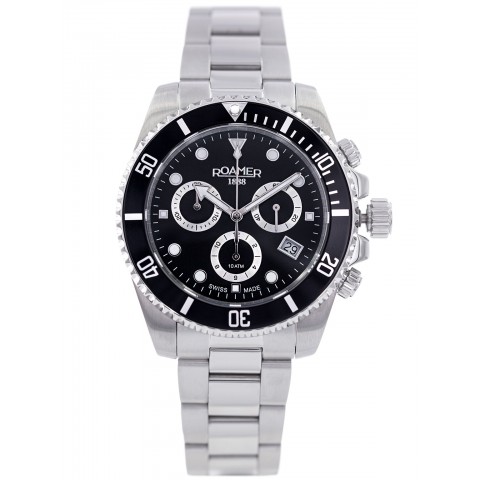 Чоловічий годинник ROAMER Deep Sea 851837 41 55 20