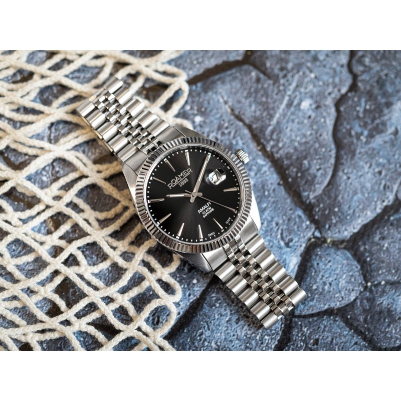 Годинник ROAMER 852833 41 55 20 Amalfi Gents | «КЛОКЕР»