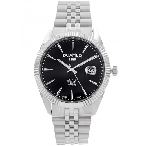 Чоловічий годинник ROAMER 852833 41 55 20 Amalfi Gents