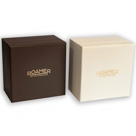 Чоловічий годинник ROAMER 852833 41 55 20 Amalfi Gents