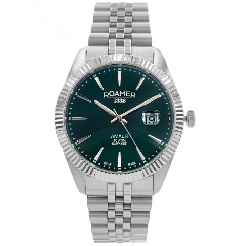Чоловічий годинник ROAMER 852833 41 75 20 Amalfi Gents