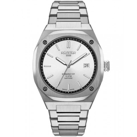 Чоловічий годинник ROAMER 854833411550 Stingray R7