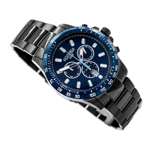 Чоловічий годинник ROAMER 861837 44 45 20 Rimini